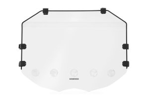 Can-Am Maverick X3 Max X ds Turbo RR Vented Full Windshield - Rough Country - Scratch Resistant - '20-'23 Can-Am Maverick X3 Max X ds Turbo RR Vented Full Windshield - Rough Country - Scratch Resistant - '20-'23